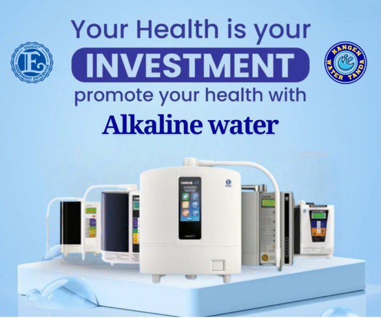 Alkaline water
